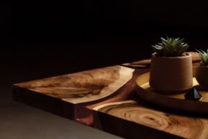 Slik fremhever du tekstur i møbelbilder